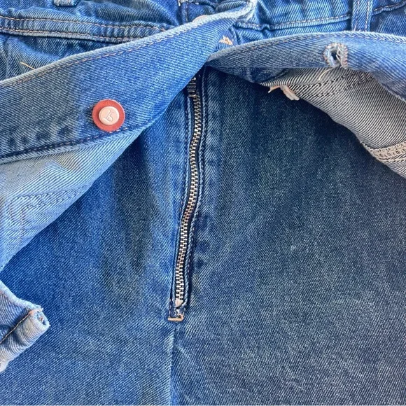 Anthropologie Pilcro Country Denim Skort- Size 28- NWT - Picture 6 of 10